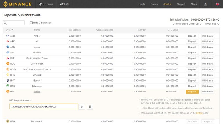 binance-website