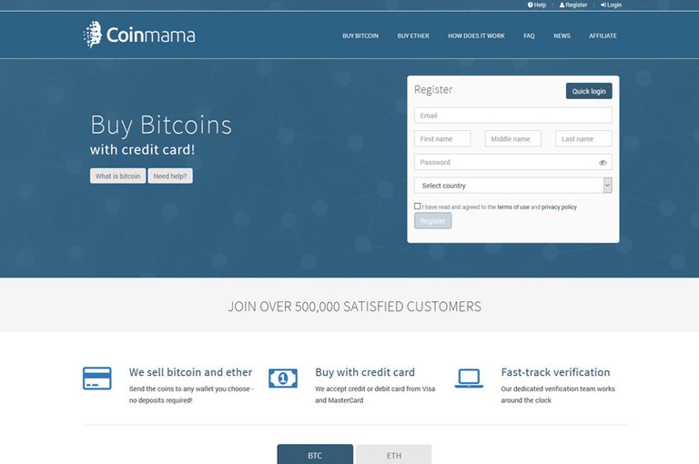 Coinmama Review