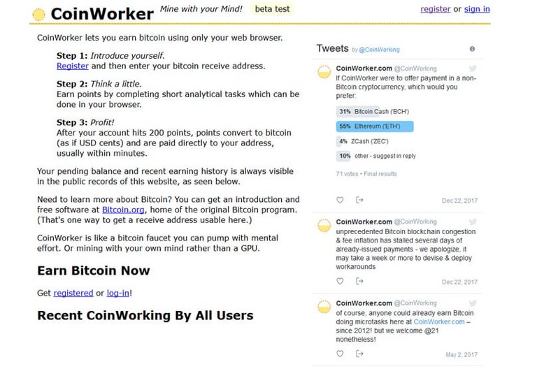 Coinworker