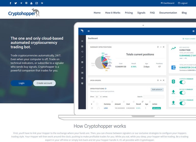 Cryptohopper