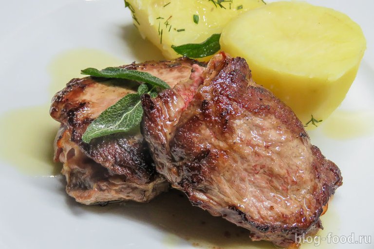 Saltimbocca