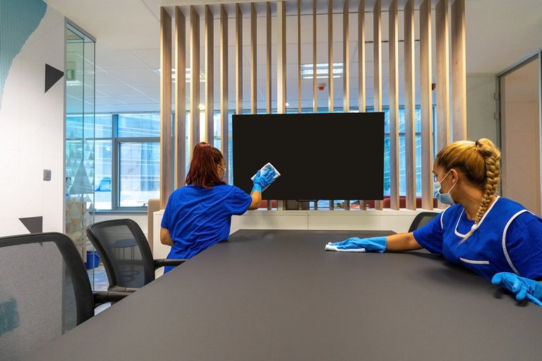 Commercial Cleaning in Sydney
