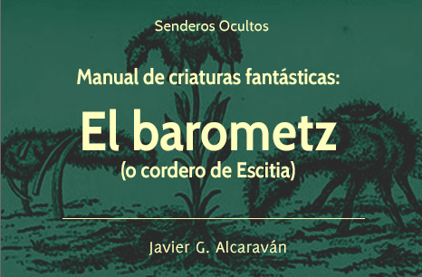 Manual de criaturas fantásticas: el barometz