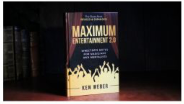Maximum Entertainment For Magicians