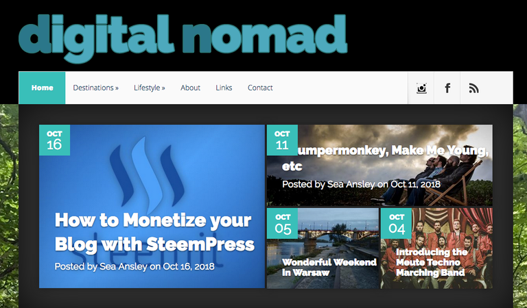 One of the best digital nomads blogs - DigitalNomad.Blog