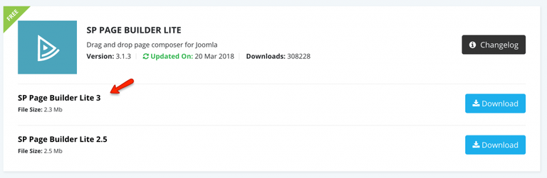 SP Page Builder - Download