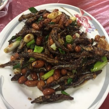 丁香小魚乾