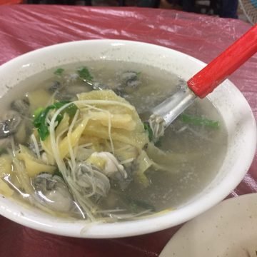 牡蠣湯