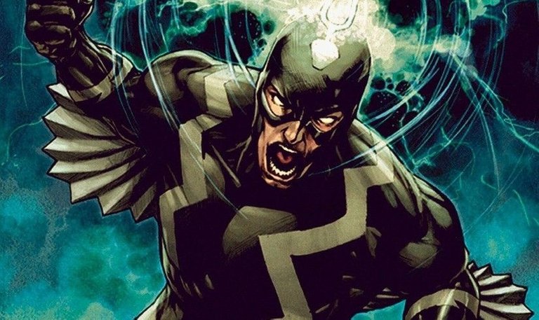 BLACK BOLT