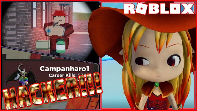 Roblox Gameplay Arsenal Hacker Caught On Camera In The Game Hive - robloxgameplay