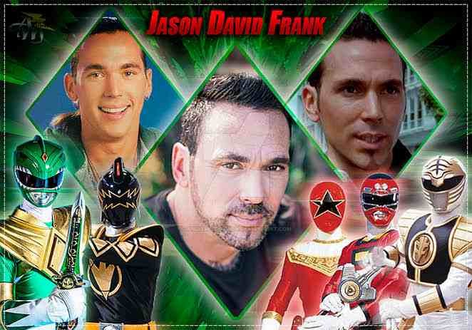 Tommy Oliver el Green Ranger