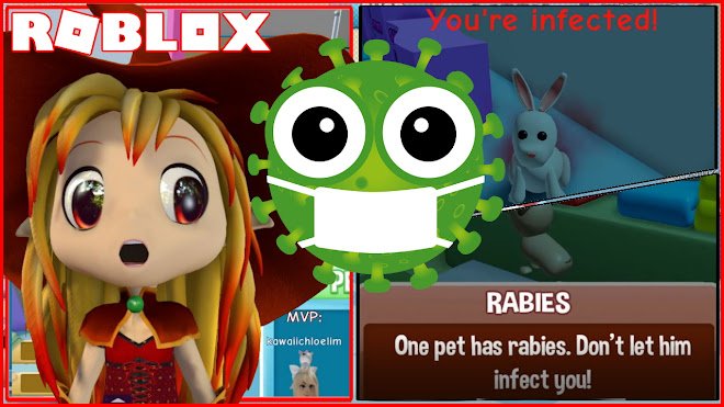Roblox Gameplay Pet Escape 2 The Pets Have Rabies Spreading Like Coronavirus Hive - robloxgameplay