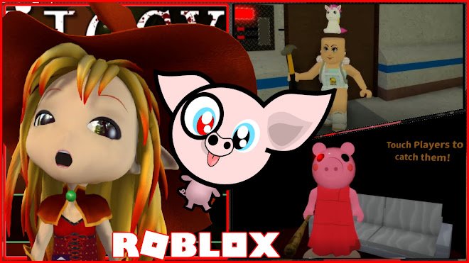 Roblox Gameplay Piggy Bald Unicorn Turns Into Evil Peppa Pig Hive - you look like peppa pig roblox
