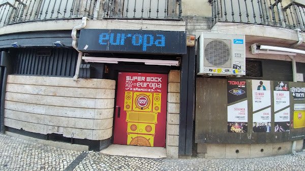 Europa Lissabon-Strategie 2000 Bar namens Europa