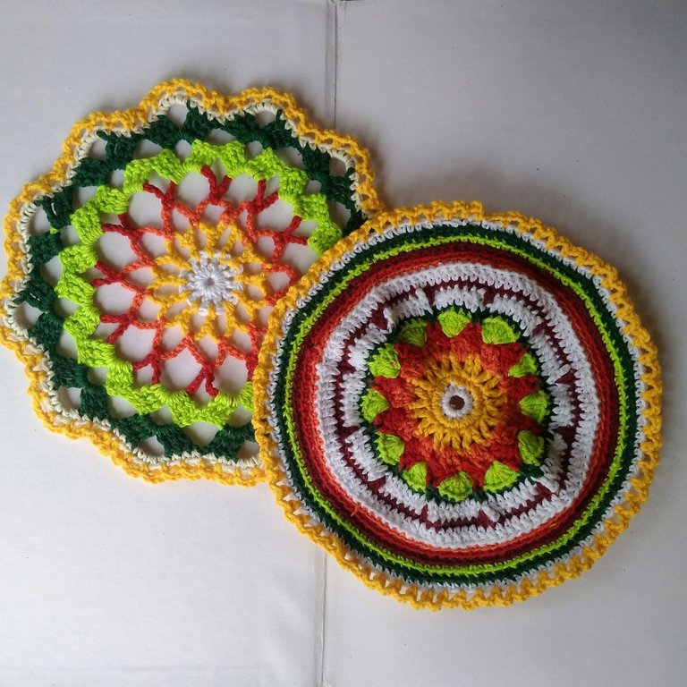 Mandalas en color