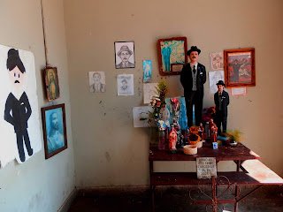 Altar de José Gregorio en el hospital Vargas