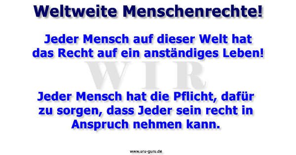 Menschenrechte