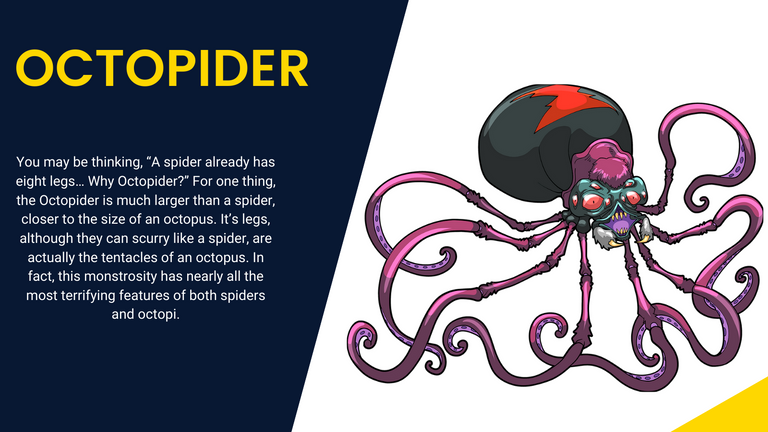 Battle Monster Octopider