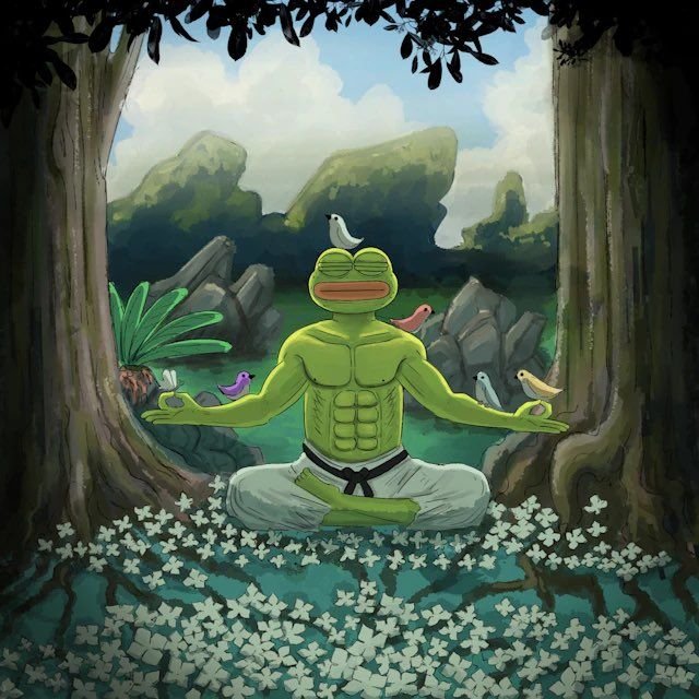 Pepe Talks Wisdom. Doing and believing forms character