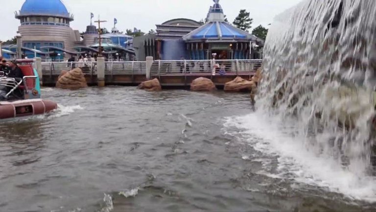 Aquatopia POV (60FPS), Tokyo DisneySea Trackless Boat Ride _ Non-Copyright.