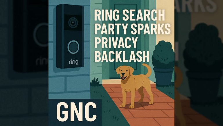 Ring Search Party Sparks Privacy Backlash #1858