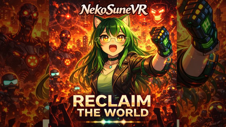 NekoSuneVR - RECLAIM THE WORLD