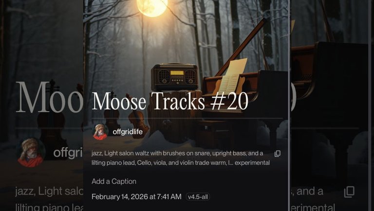 Blurt.media Salon Music - Moose Tracks #20