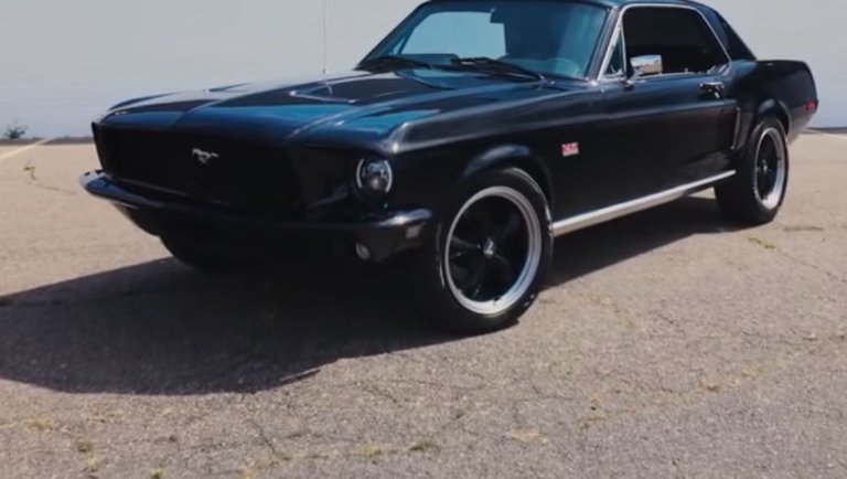 1968 Ford Mustang
