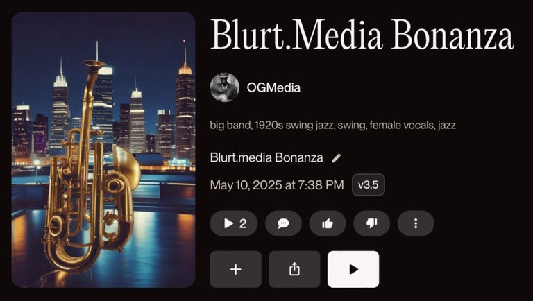 Blurt.media Bonanza Big Band Swing