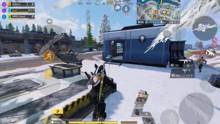 HOW I MET ONE OF THE BIGGEST STREAMER IN CODM