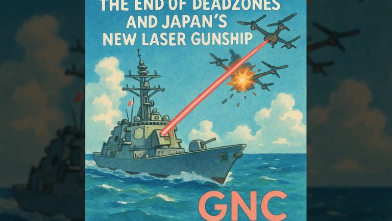 The End of Deadzones and Japan’s new Laser Gunship #1854