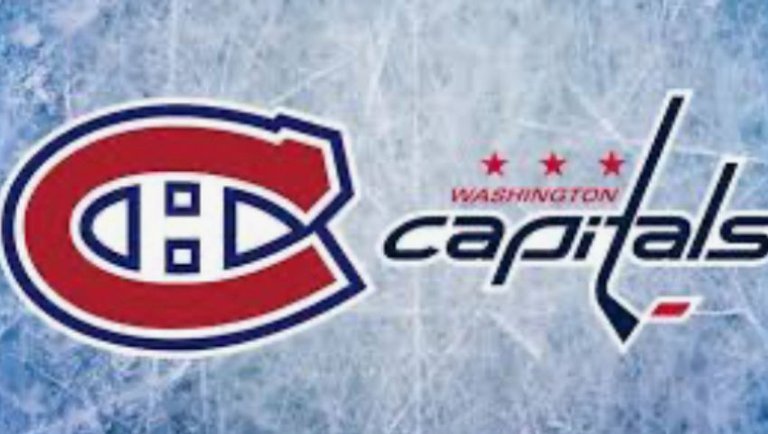 Montreal Canadiens vs Washington Capitals  - NHL Stanley Cup Finals