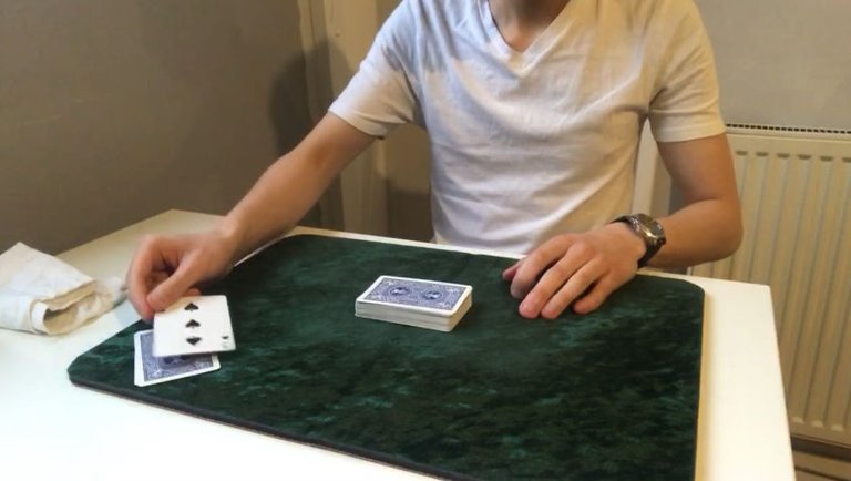 Card Control & Practice Drill