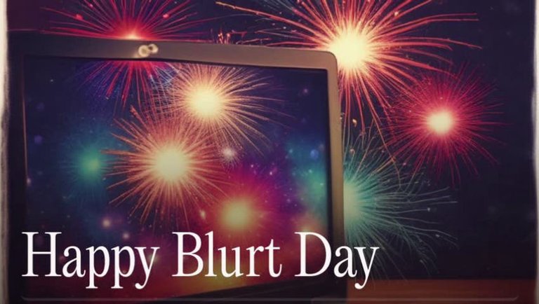 Happy Blurt Day!! - The Song