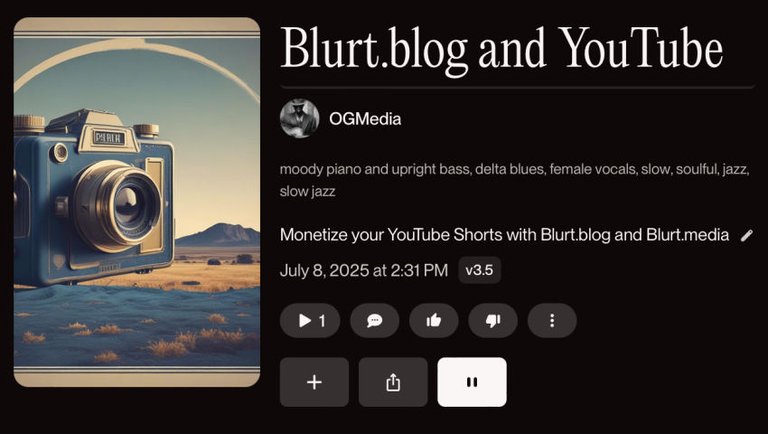 SportsTalkSocial Blues Radio : Blurt.blog and YouTube
