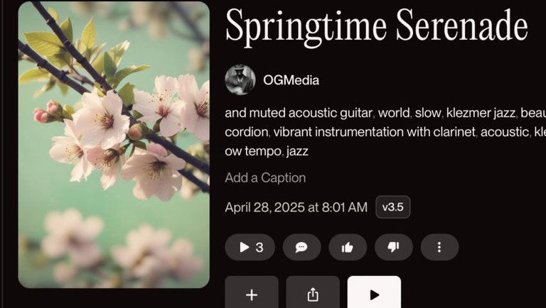 Springtime Serenade - Part  2  #actifit