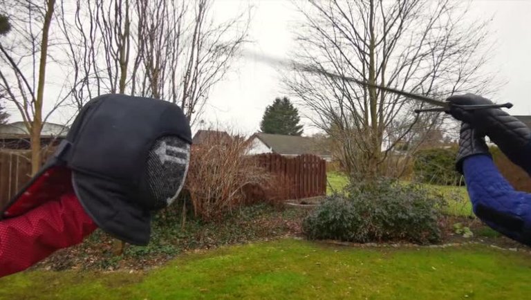 Rearguard v2 REVIEW - HEMA fencing mask