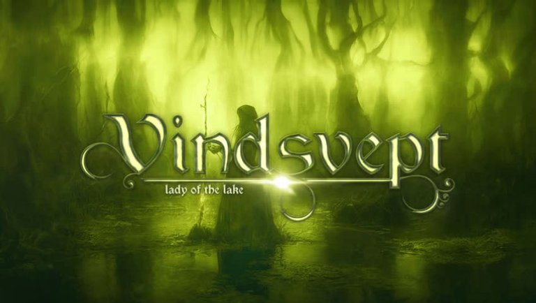 Lady of the Lake - Dark Halloween Music - Vindsvept, fantasy music