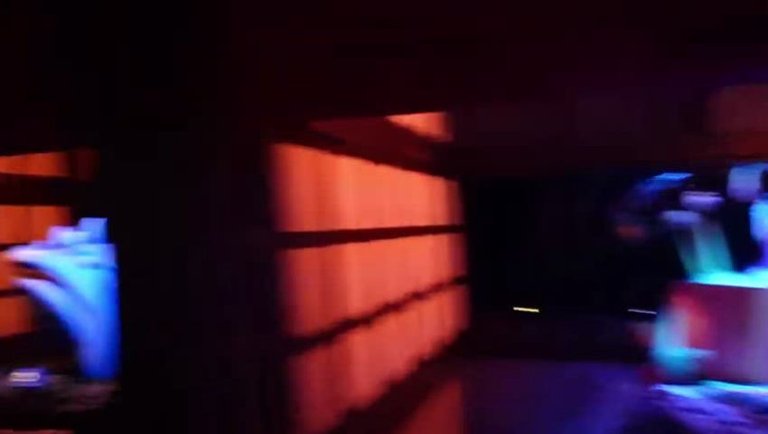 Monsters Inc. Ride & Go Seek POV Tokyo Disneyland Shooting Dark Ride |Flashing lights