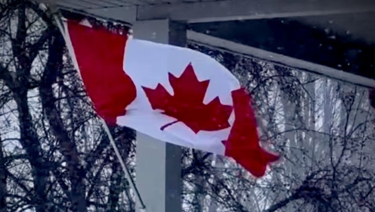 Oh Canada ….. Flag Day Feb 15 2025