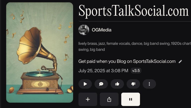 SportsTalkSocial Swing : Get paid for Blogging on SportsTalkSocial.com