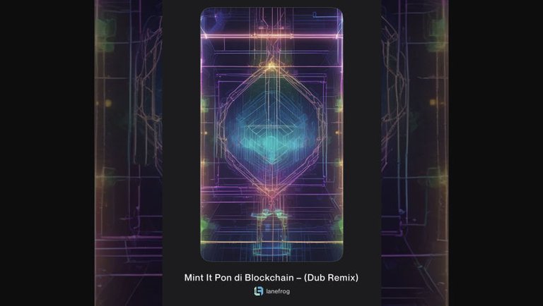 Mint it Pin di Blockchain (dub-remix)