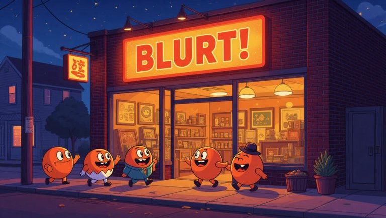 Blurt Window Shopping w/ Brave-Smoke IV (Dec 2025)