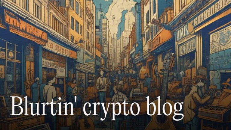 Blurt Crypto Blog