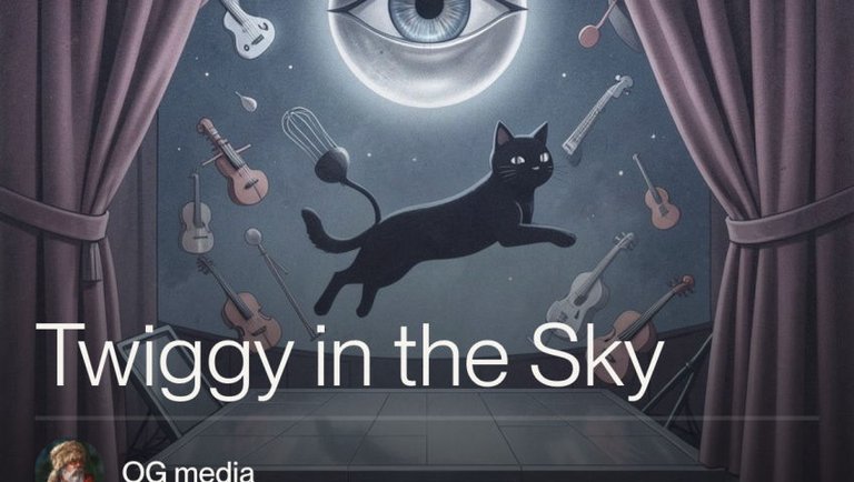 Blurt.media Radio - Twiggy in the sky