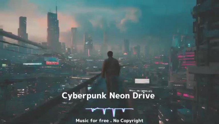 Cyberpunk Neon Drive ⚡ ｜ No Copyright Sci-Fi Music ｜ #14