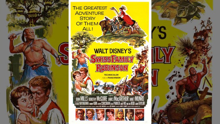 Swiss Family Robinson (1960)