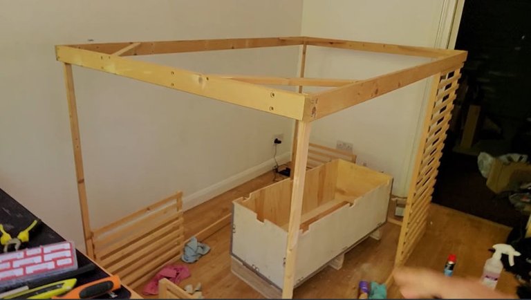 My Friend's Infared Sauna Box/Chamber Project
