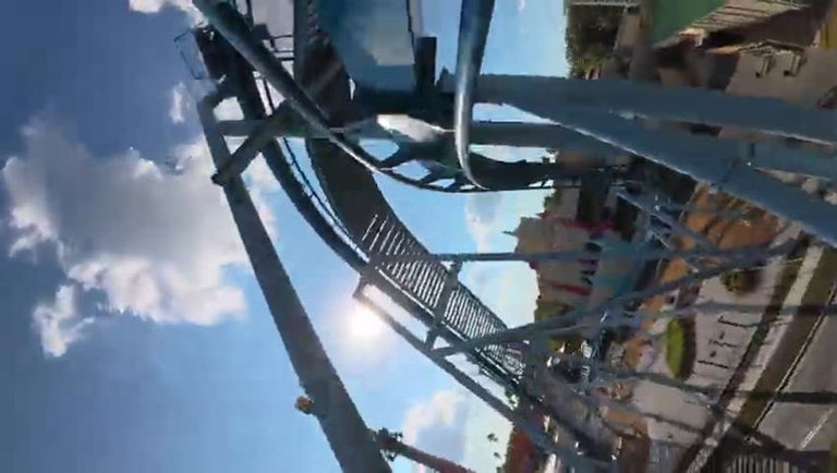 Phoenix Rising POV Busch Gardens Tampa B&M Family Inverted Coaster