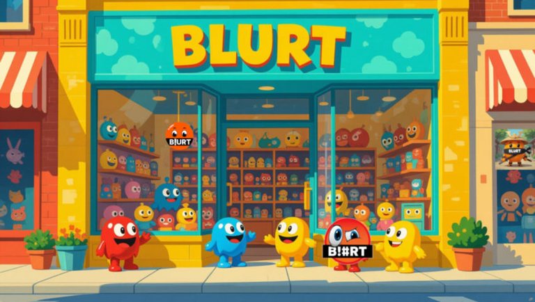 Blurt-Window Shopping w/ Brave-Smoke